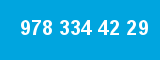 978 334 42 29 978 334 42 29